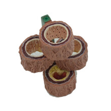 5X 4-Teiliges Arterienmodell Des Menschlichen Körpers, Anatomisches Nachbildungsmodell, Sklerose- und Thrombusmodell, Blutgefäßmodell