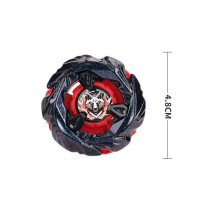 (Style 4)Alloy Battle Gyroscope With Balanced Stability For Skillbased Games Rotation