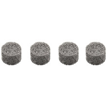 40 Stücke Edelstahl Hoch Druck Reiniger Schaum Lanze Mesh Filter Ersatz Schaum Sprayer Mesh Filter für Auto Wasch Anlage Sprayer