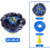 (Style 1)Alloy Battle Gyroscope With Balanced Stability For Skillbased Games Rotation 11