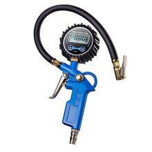 Manomètre de Pression des Pneus de Voiture, Gonfleur de Pneus, Outil Pneumatique, Manomètre de Compresseur, 0-255 Psi