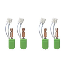 4pcs Advanced 0.4mm Kobra S1 Hotend Kit with Ceramic Heating Rod for S1 3D Printer