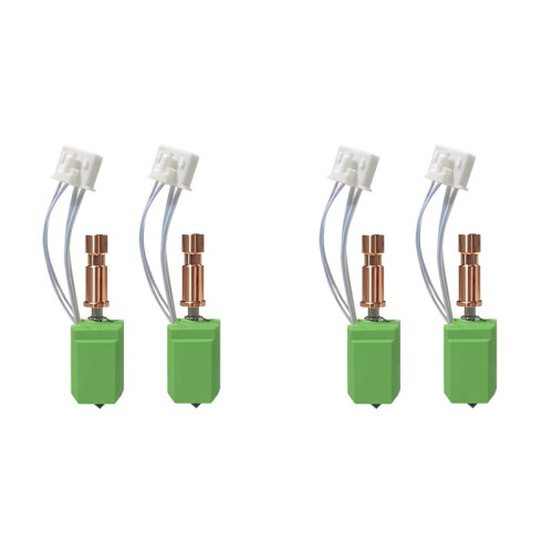 4pcs Advanced 0.4mm Kobra S1 Hotend Kit with Ceramic Heating Rod for  S1 3D Printer