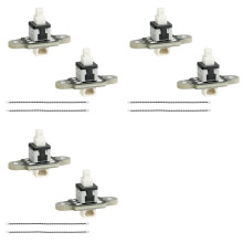 6PCS for CyberBrick Self-Locking Button with SH1.0 Connector - 3D Printed Model Componet
