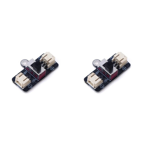 2X for  CyberBrick Power  Module with 2Pin PH2.0 Connector 3D Printer Accessories for