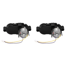 2X Side Brush Motor for Cecotec Conga BL500 BL500-T2 T3 1290 1390 1490 1590 R500 / Midea VCR16 Replacement Parts