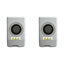 2X Genuine Extruder Front Cover for Flashforge AD5X with Cooling Fan Assembly Fan Replacement Part AD5X