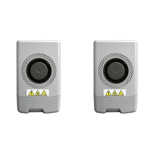 2X Genuine Extruder Front Cover for Flashforge AD5X with Cooling Fan Assembly Fan Replacement Part AD5X 1