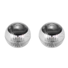 2X Solar Floating Pool Light Waterproof Colorful LED Solar Glow Lamp