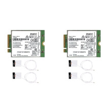 2X L850-GL DW5820e 284DC 4G WWAN Card LTE/WCDMA Module 0284DC for Laptop 3500 5400
