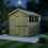 7 x 11 Apex Shed Tanalised (Double Door, With Windows) 3