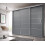(250CM, Grey) FH LEXUS Modern Sliding Door Wardrobe 1