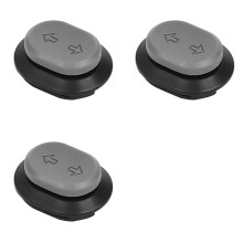 3X for KickScooter MAX G2 Turn Light Button Including Front Cover Assembly Electric Scooter