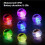 2X Solar Floating Pool Light Waterproof Colorful LED Solar Glow  Lamp 4