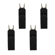8PCS Invisible Side Belt No Buckle Belt for Women Men,Without Buckle Elastic Stretch Mens Adjustable Belts Pants Jeans