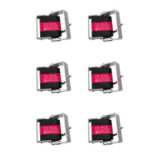 6X Dsservo Dual-Axis Robot Servo 35kg RDS3235 Metal Digital Servo High Torque Robotic Arm for Robot DIY Accessories