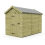 7 x 11 Apex Shed Tanalised (Single Door, No Windows) 2