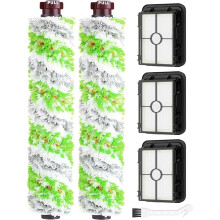Brush Filter Replacement Compatible for CrossWave Pet Pro All in One, 2 Multi-Surface Brush Roll 1868