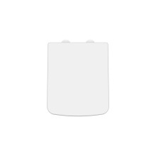Balterley Square Soft Close Toilet Seat With Top Fix Hinge