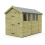 7 x 11 Apex Shed Tanalised (Single Door, With Windows) 2