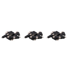 30PCS OTG 5 Pin F/M Changer Adapter Converter USB Male to Female Micro-USB