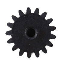 6X Upgrade Metal 17T Motor Gear Spare Parts Pinion Gear Parts for  A959 A979 A969 A949-24 Rc Car Replacement Parts