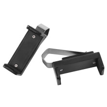 8 Pcs Car Key Garage Door Key Remoter Clamp Bracket Car Sun Visor Clip Holder Auto Fastener Clip Bracket Black