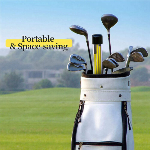 Alignment Sticks Training Aid 4 Pack,3-Section 48 Inch  Swing Trainers Foldable Practice Rods Aiming Sticks 2
