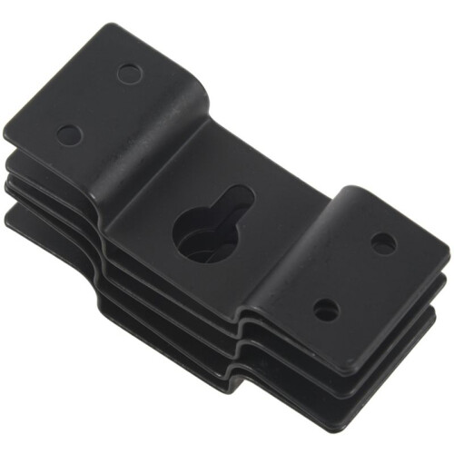 DIY Audio Sound Box Speaker Wall Mount Iron Hook Hanger Plate 15PCS 2