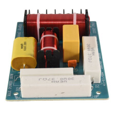 5X 200W Speaker Crossover 2 Way High-Low 8 Ohm Frequency Divider for 10 Inch Speaker