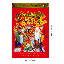 2026 Vietnamese Almanac Planner