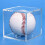 8Pcs Baseball Display Case,UV Protected Dustproof Acrylic Display Boxes,Clear Display Case for Baseball Memorabilia 6