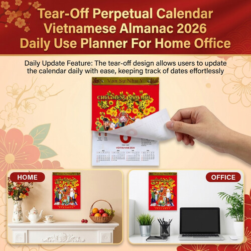 2026 Vietnamese Almanac Planner 2