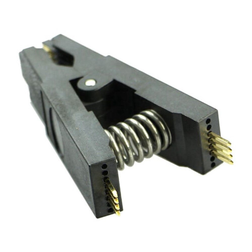 2X Programmer Testing Clip SOP SOIC 8 SOIC8 DIP8 DIP 8 SOP8 Pin IC Test Clamp NEW 2