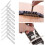 36Pcs Understring Radius Gauge + String Action Ruler Gauge Tool + Guitar Bridge Saddle Nut Files Set Guitar Repair Tool 1