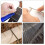 36Pcs Understring Radius Gauge + String Action Ruler Gauge Tool + Guitar Bridge Saddle Nut Files Set Guitar Repair Tool 5
