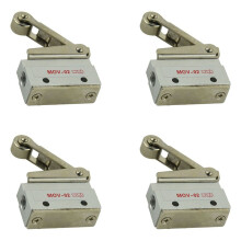 4X MOV-02 8.5mm 2 Position 3 Way Roller Lever Mechanical Valve