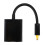 2X Digital SPDIF Optical Audio Splitter 2 Way Toslink Splitter Adapter 1 Input 2 Output SPDIF Optical Cable Splitter Hub 4