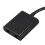 2X Digital SPDIF Optical Audio Splitter 2 Way Toslink Splitter Adapter 1 Input 2 Output SPDIF Optical Cable Splitter Hub 8