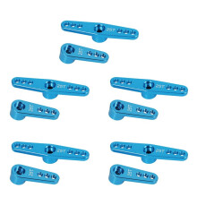 10x 25T Aluminum RC Servo Arm Horn for Futaba Savox Xcore HL HSP HD Power RC Tools,