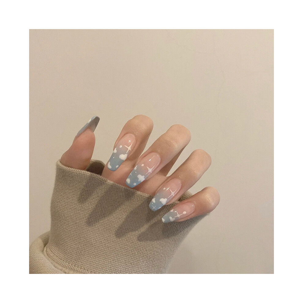 Reach-Tools 24Pcs Cloud Nail Patches, Quick Manicure