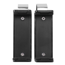 6 Pcs Car Key Garage Door Key Remoter Clamp Bracket Car Sun Visor Clip Holder Auto Fastener Clip Bracket Black