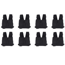 8X Radio Walkie Talkie Chest Pocket Harness Bags Pack Backpack Holster Two W