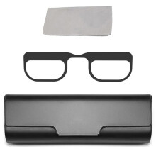 Kit de Remplacement de Monture Magnétique pour Lunettes RayNeo Air2 avec Boîte de Rangement et Chiffon