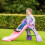 Grow'n Up Qwikfold Pink Climb & Slide 1