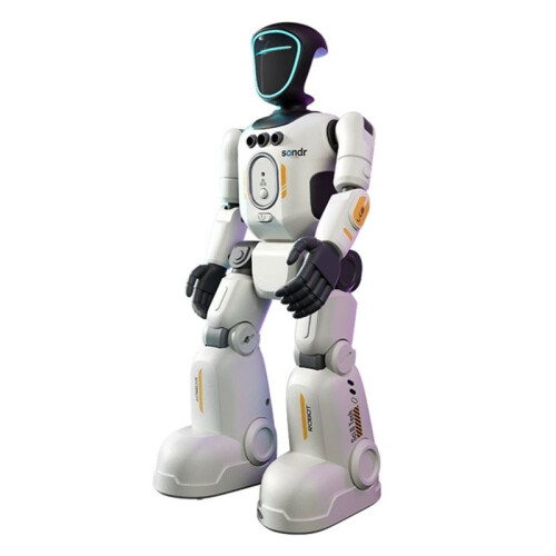 Robot Intelligent Télécommandé, Robot Danseur Programmable avec IA, Jouet Cadeau pour Enfants