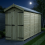 4 x 15 Apex Shed Tanalised (Double Door, No Windows) 3