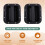 2Pcs Speaker Handle Subwoofer Amplifier Speaker Cabinet Handle Metal Handle Sound Accessory Recessed Speaker Handle 2