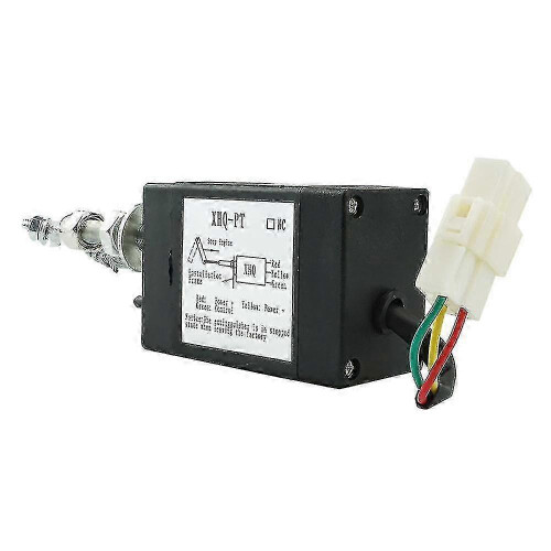 XHQ-PT 12V Normally Open Solenoid for Engine Stop Accessory