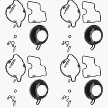 Motorcycle Carburetor Kit compatible with Honda CB600F 1998-2006 - Reliable Repair Solution